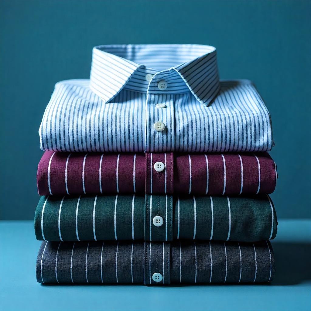 All-in-One Shirt Pack for Men (Set of 4