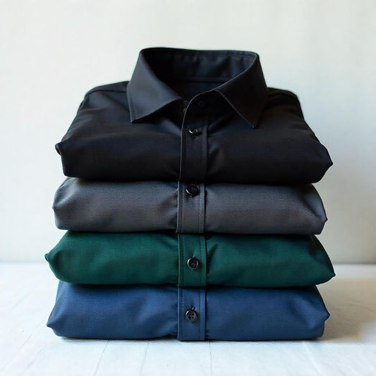 Pack of Perfection: 4 Men’s Shirts