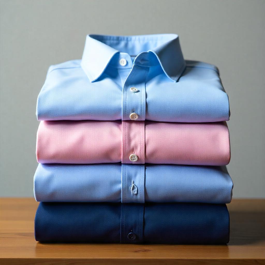 Essential 4-Pack: Classic Men’s Shirts