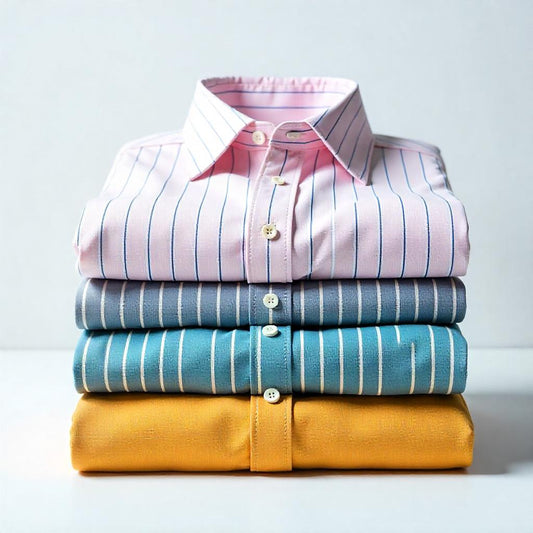 Everyday Essentials: 4 Men’s Shirts in One