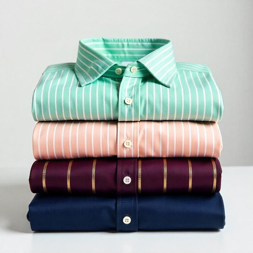 The Sharp 4: Premium Men’s Shirt Pack