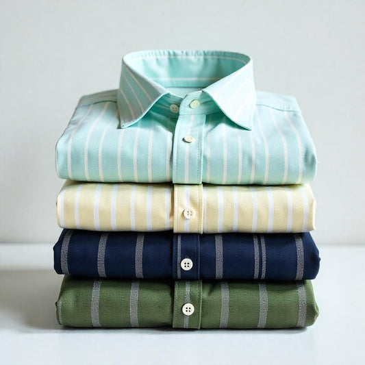 Classic Comfort: Men’s 4-Pack Shirt Set