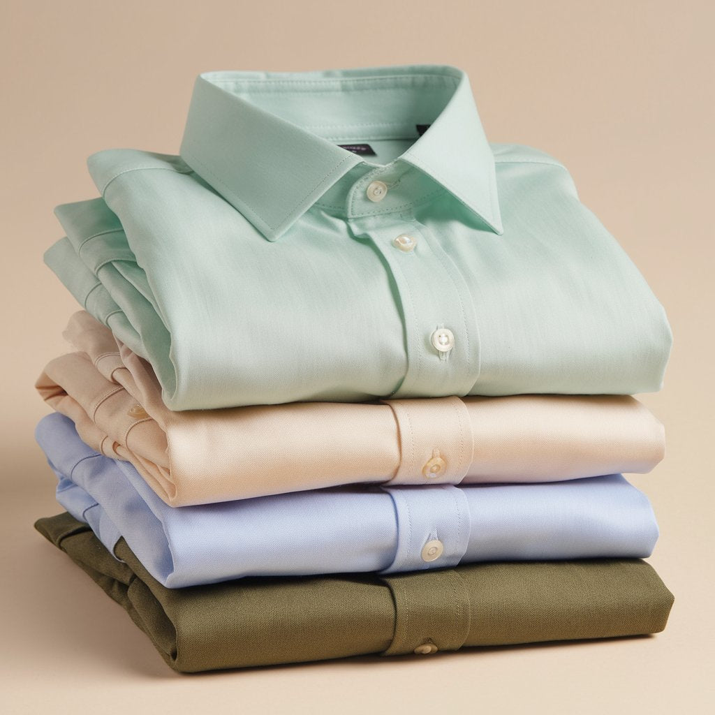 Comfort and Style: 4-Pack of Men's Shirts