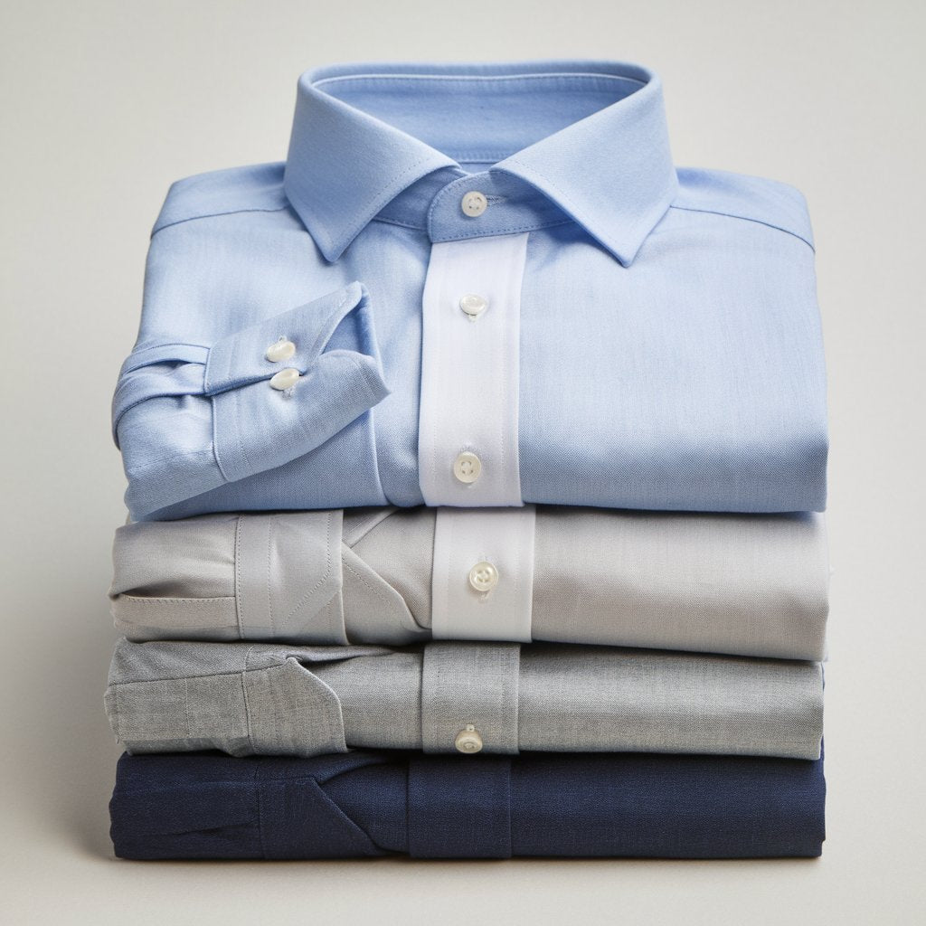 Essentials Pack: 4 Men's Shirts for Every Occasion