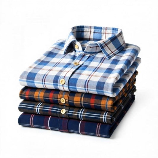 Casual Smart Shirt Set