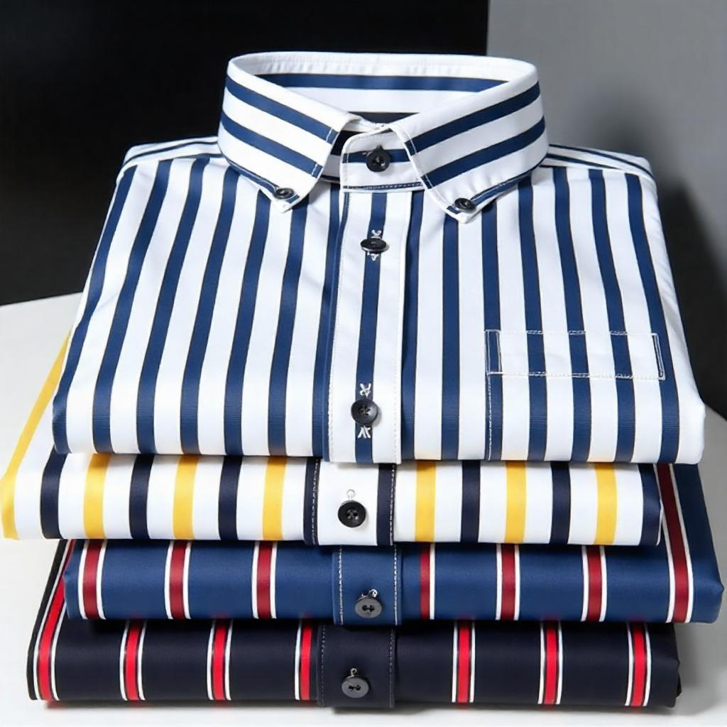 Executive Charm Shirt Set