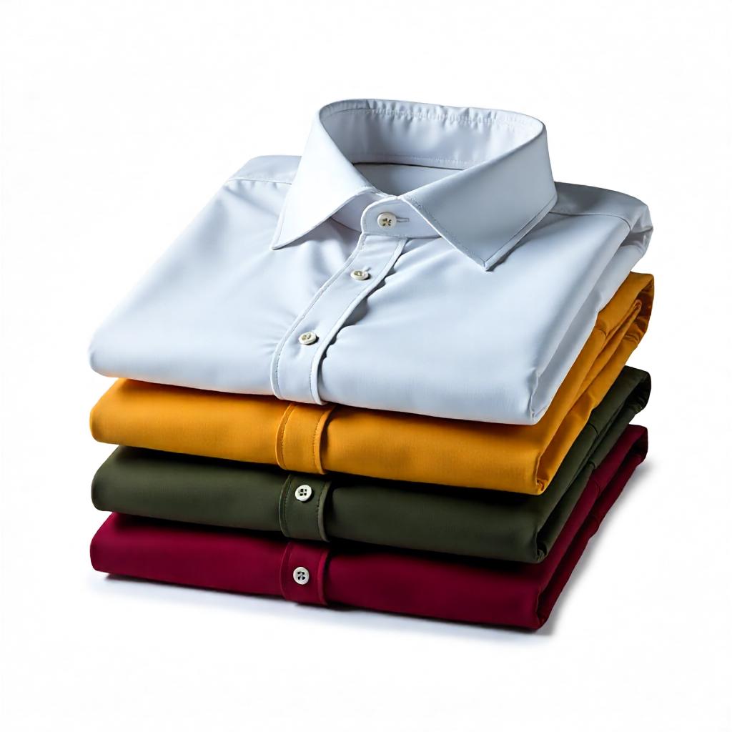 "Classic Elite Men's Shirt Pack (Set of 4)"