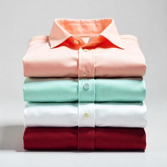 Versatile Men’s Shirt Bundle – Pack of 4