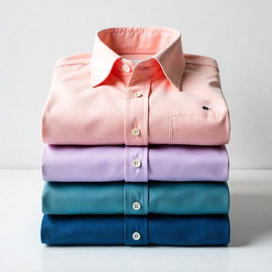 Essential Style: 4-Pack Men's Shirt Collection