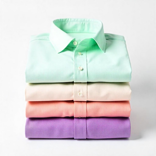 Four Ways to Style: Men’s Shirt Set