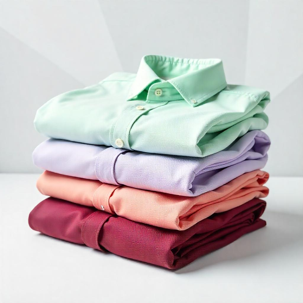 Your Perfect Fit: 4 Men's Shirts Pack