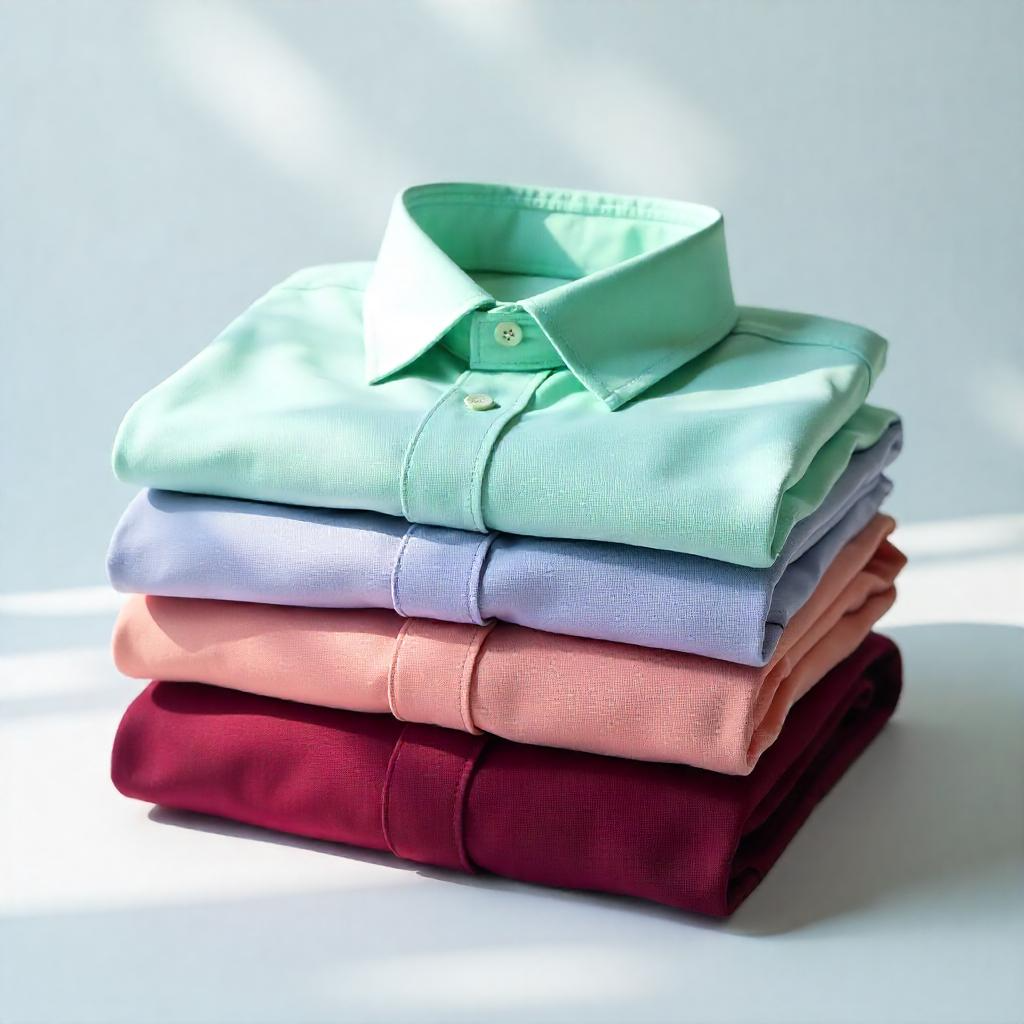 Your Perfect Fit: 4 Men's Shirts Pack